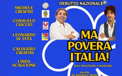 Ma Povera Italia!” racconta la vita, apparentemente tranquilla, di un benestante imprenditore del sud viene sconvolta dal tradimento della moglie...