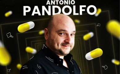 Il nuovo spettacolo di Antonio Pandolfo nasce come un irresistibile antidoto alle pesantezze della vita quotidiana, un vero e proprio vaccino a base di risate contro le complicanze di un'esistenza già fin troppo intricata.
